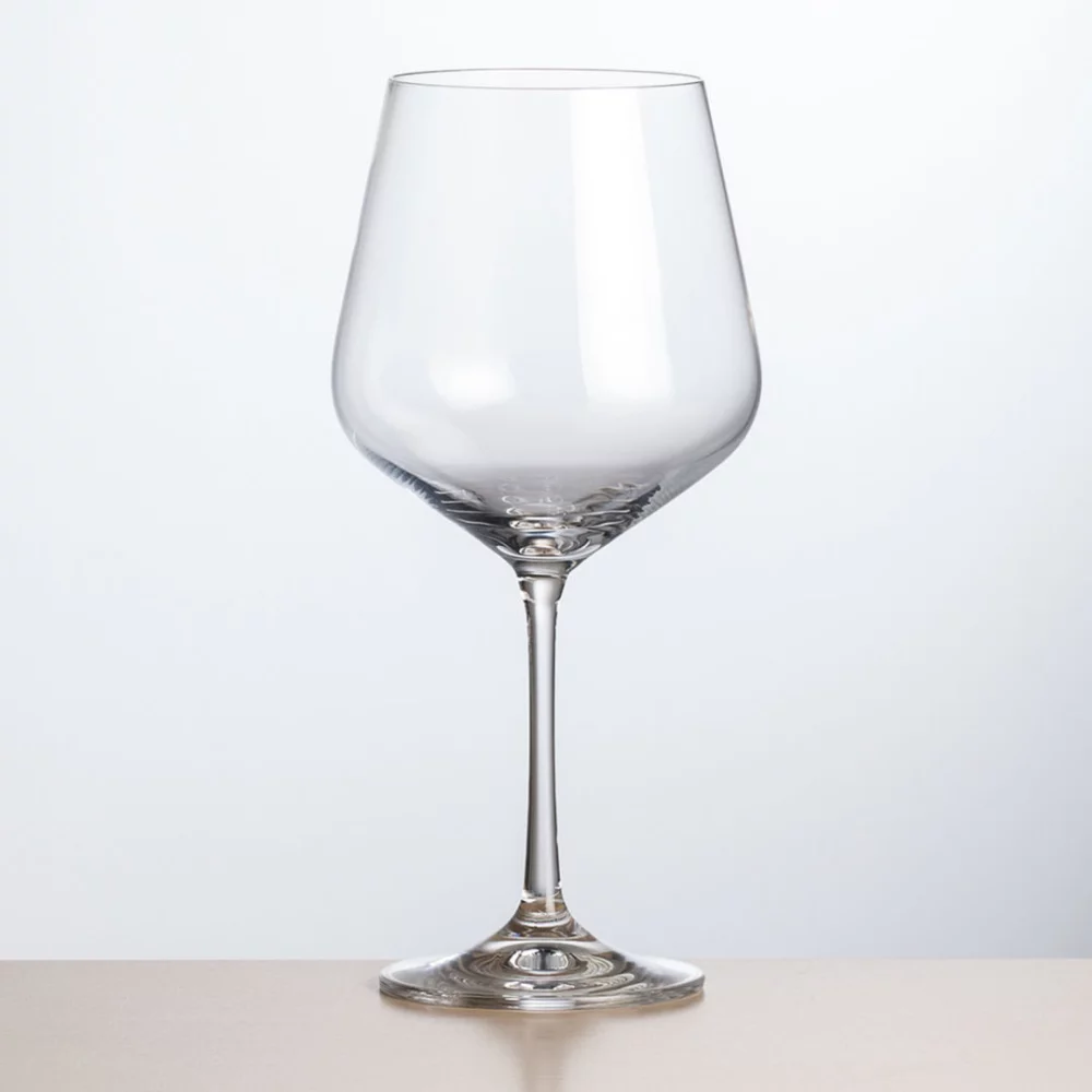 Breckland Burgundy Wine - 19oz Crystalline