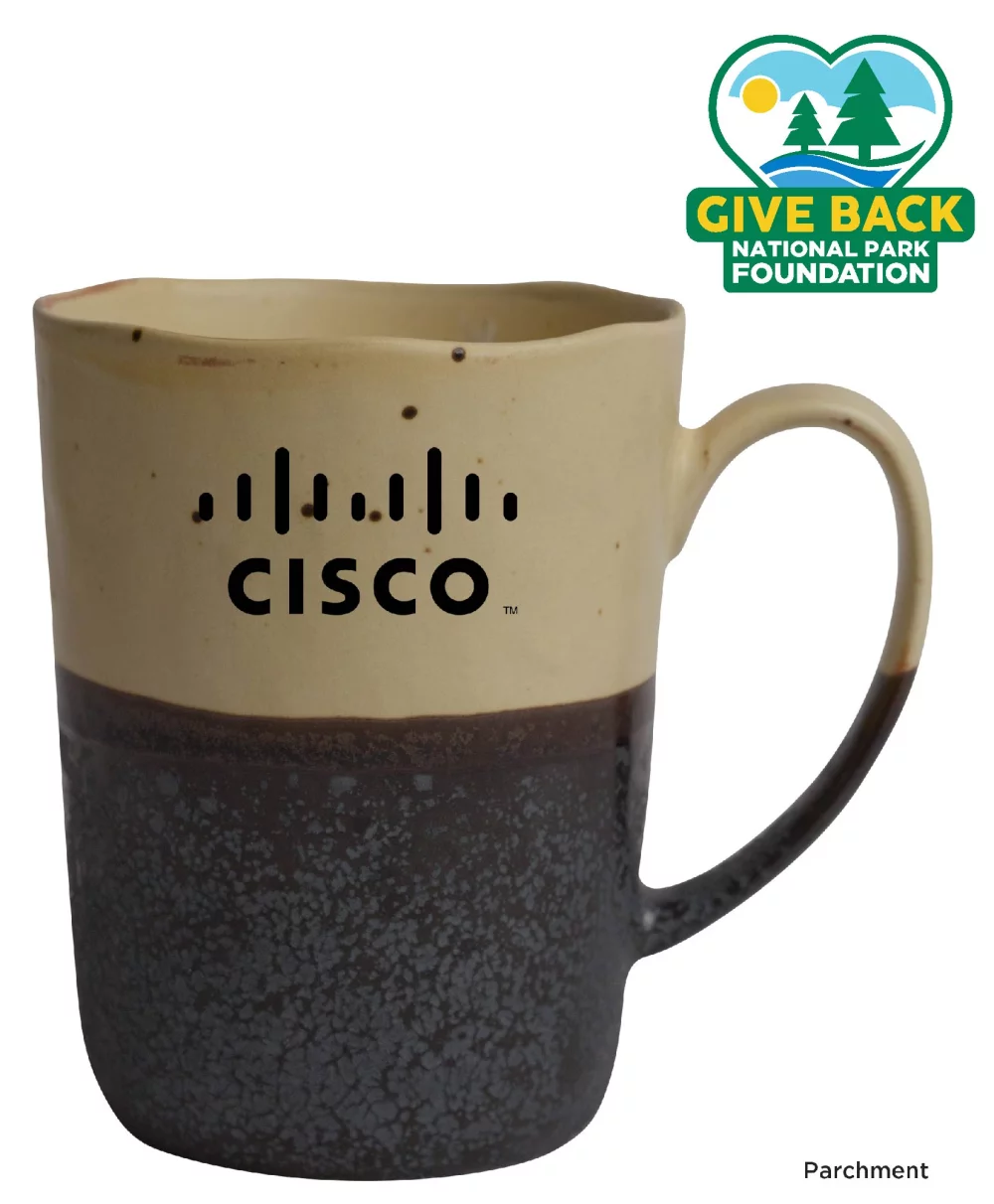 ACE Rustic 3-Tone Porcelain Mug