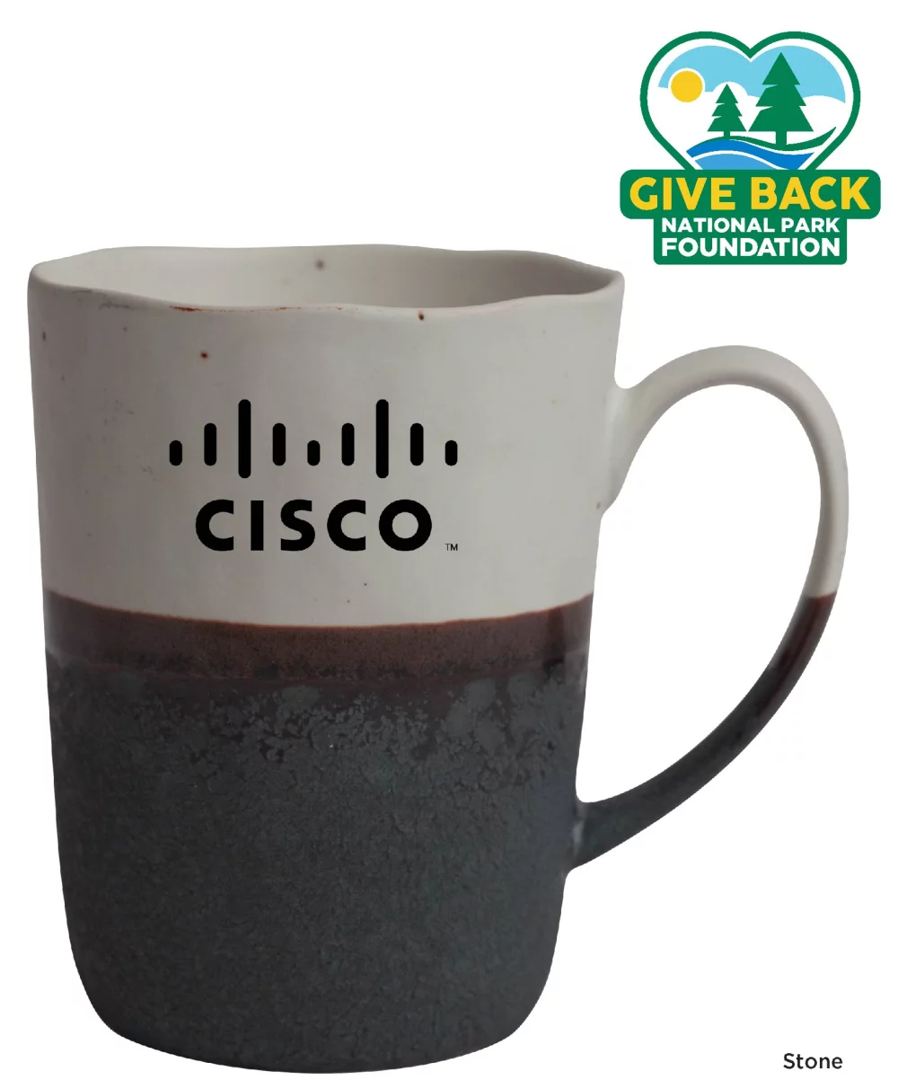 ACE Rustic 3-Tone Porcelain Mug