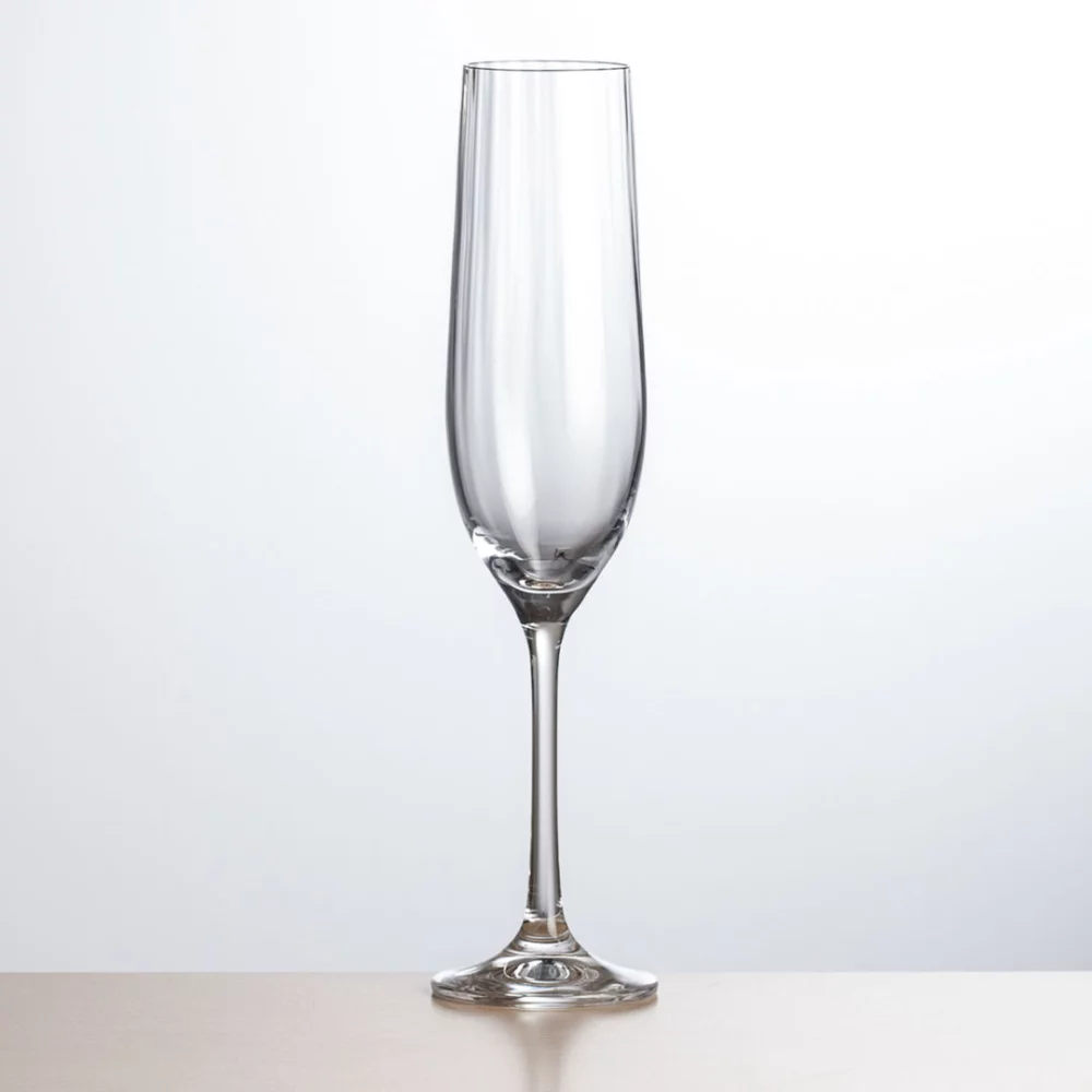 Amerling Flute - 6½ oz Crystalline