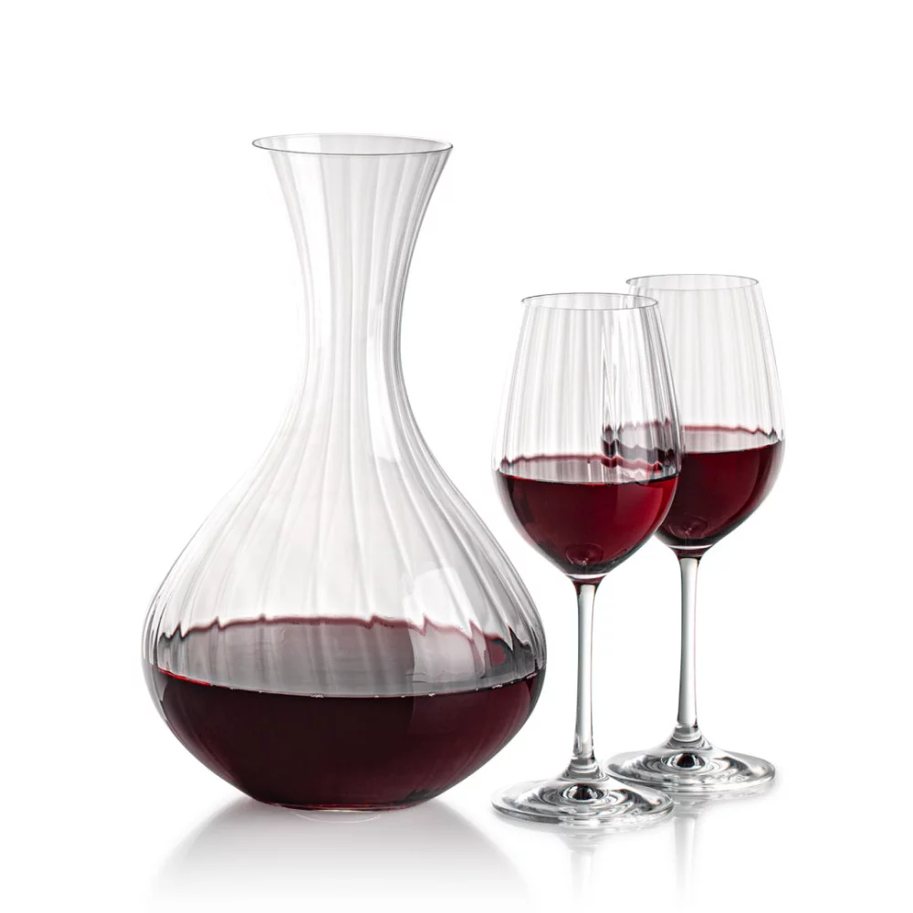 Amerling Carafe & 2 Wine