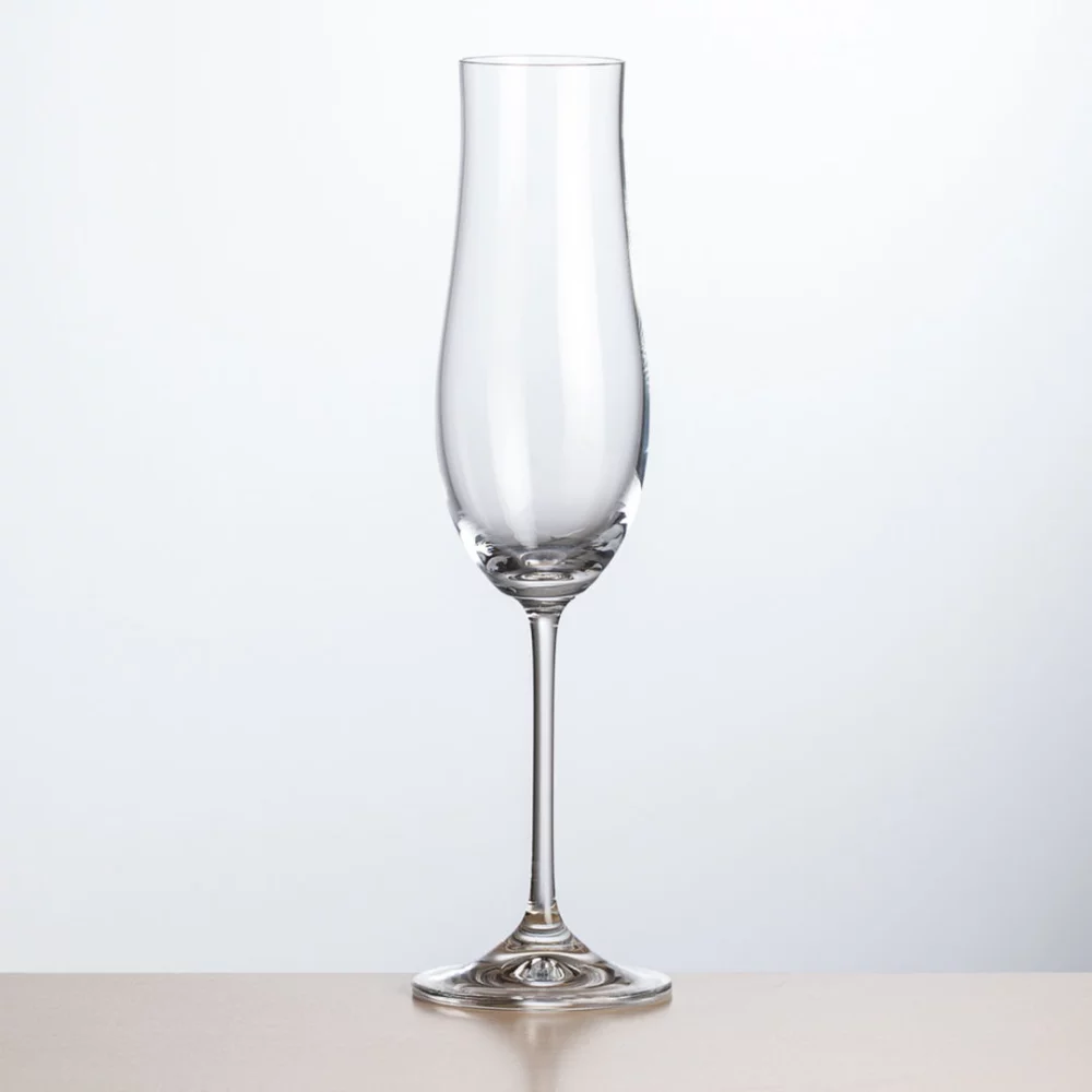 Avondale Flute - 6oz Crystalline