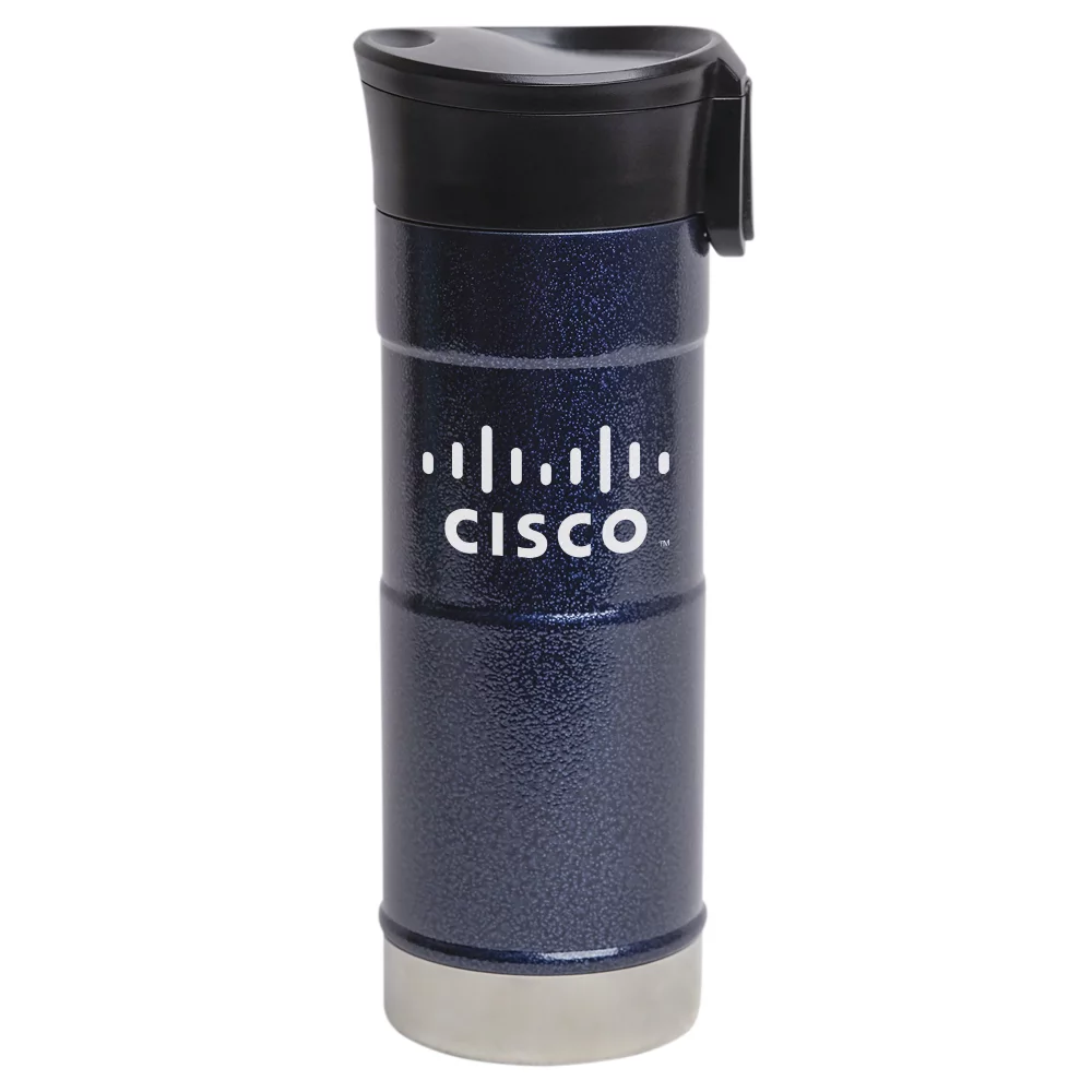 Tasse de voyage à finition martelée ACE USA