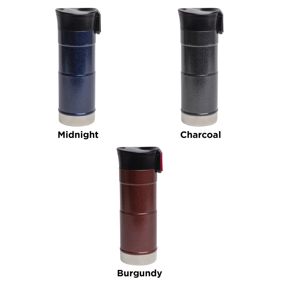 Tasse de voyage à finition martelée ACE USA