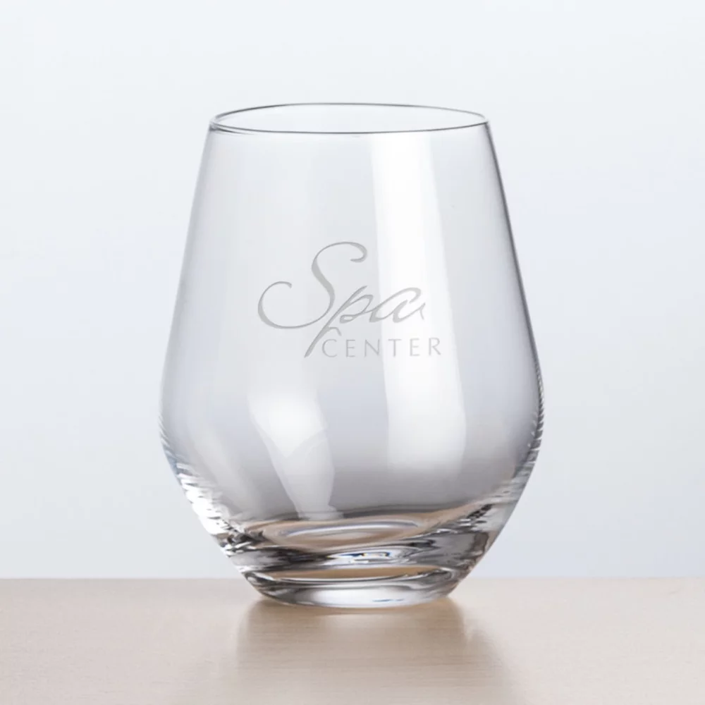 Verre à vin sans pied Reina - 11½ oz en cristallin