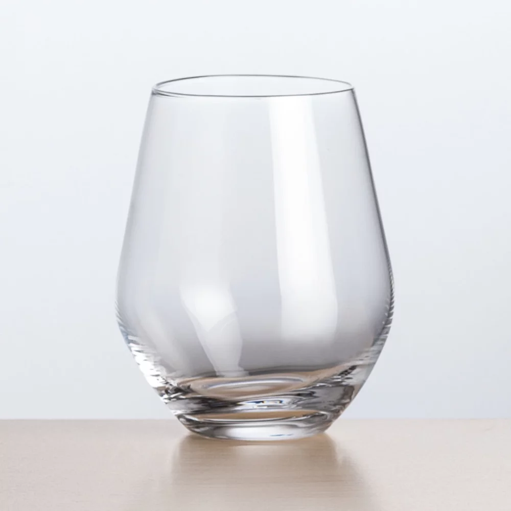 Verre à vin sans pied Reina - 11½ oz en cristal.