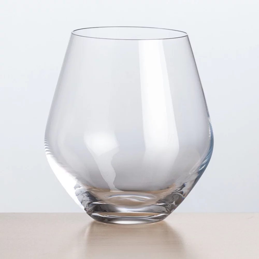 Verre à vin sans pied Reina - 16½ oz en cristal.