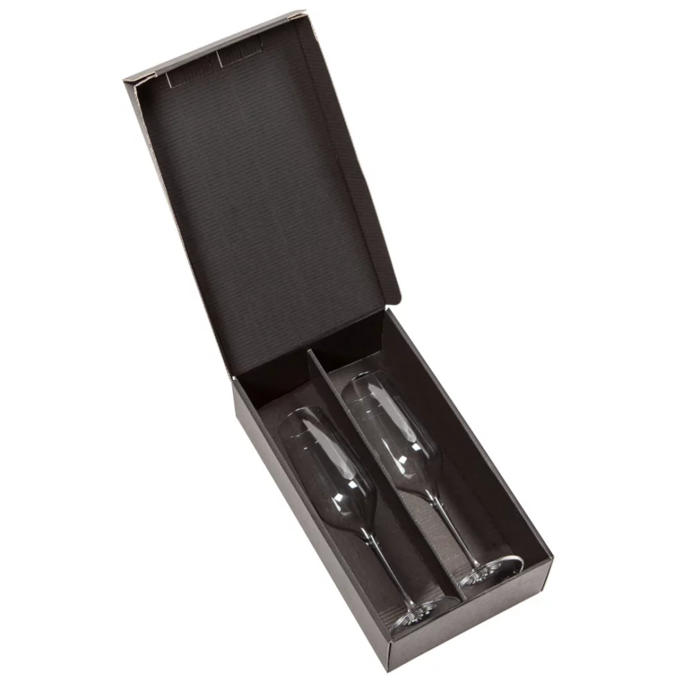 Germain Flute - 7½ oz Crystalline