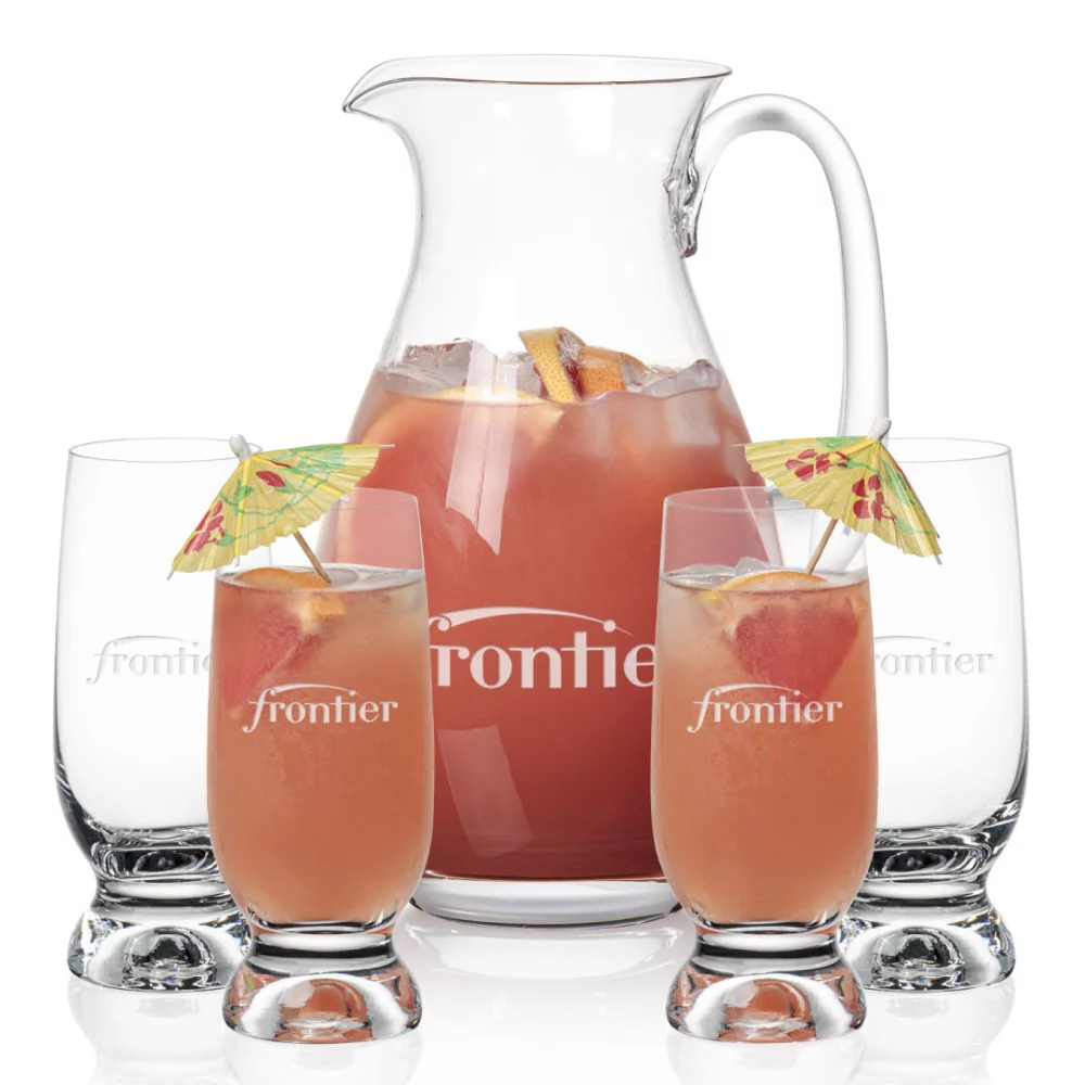 St Tropez Pitcher & 4 Marland Cocktail