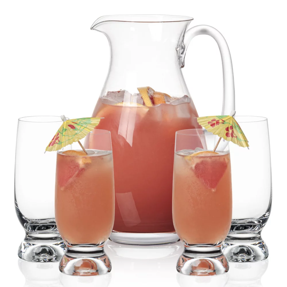 St Tropez Pitcher & 4 Marland Cocktail