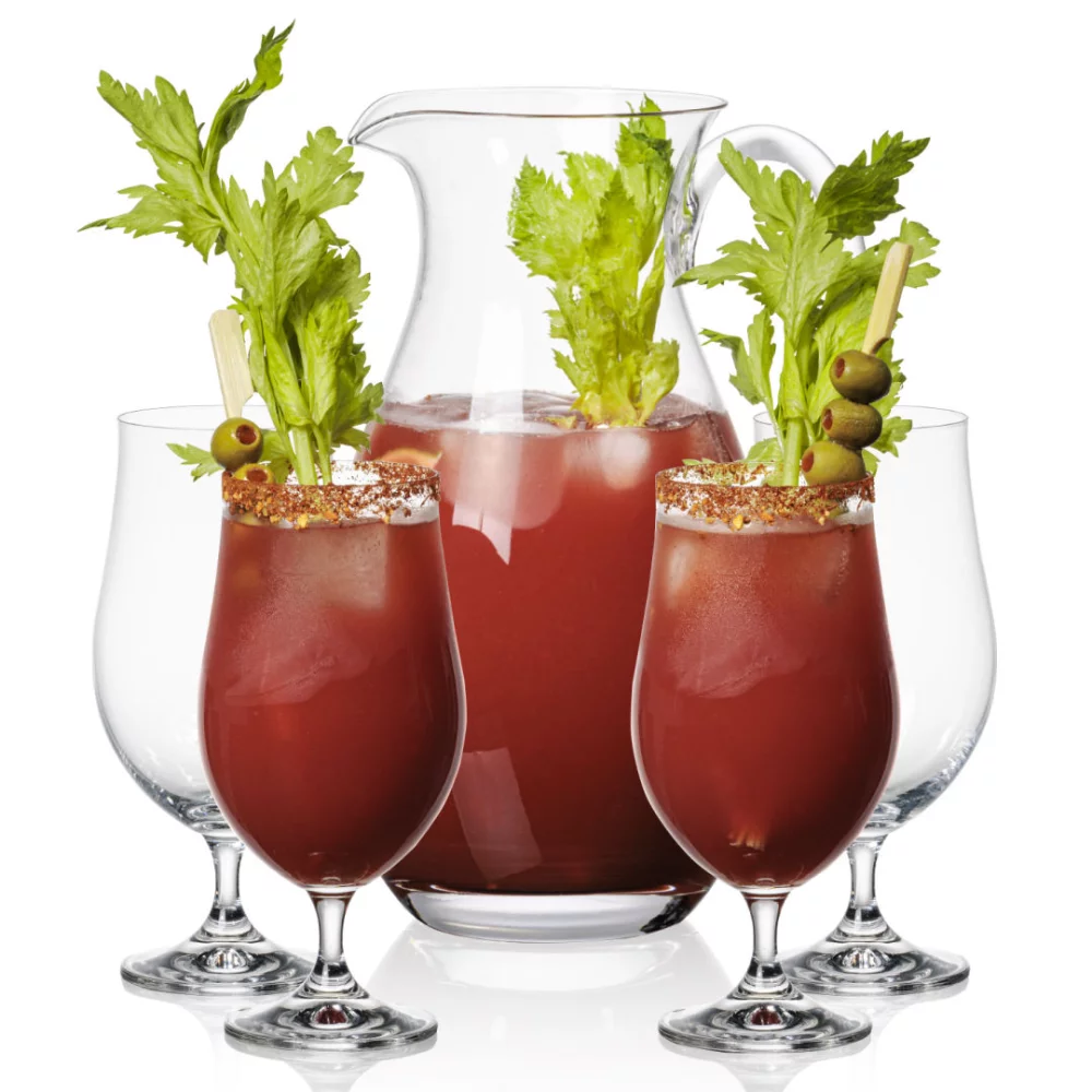 St Tropez Pitcher & 4 Rochdale Cocktail