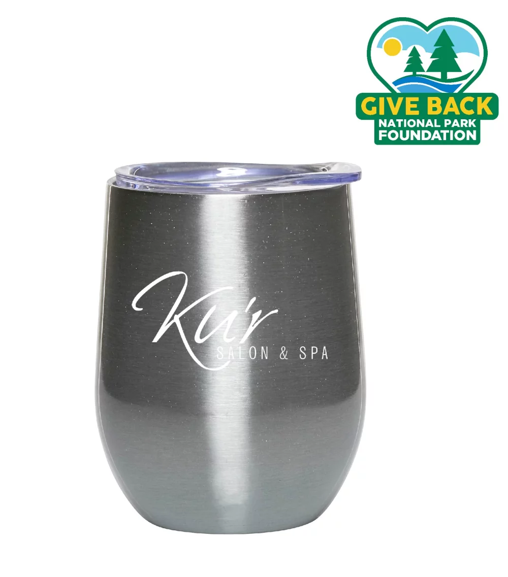 ACE Wine Tumbler With Lid