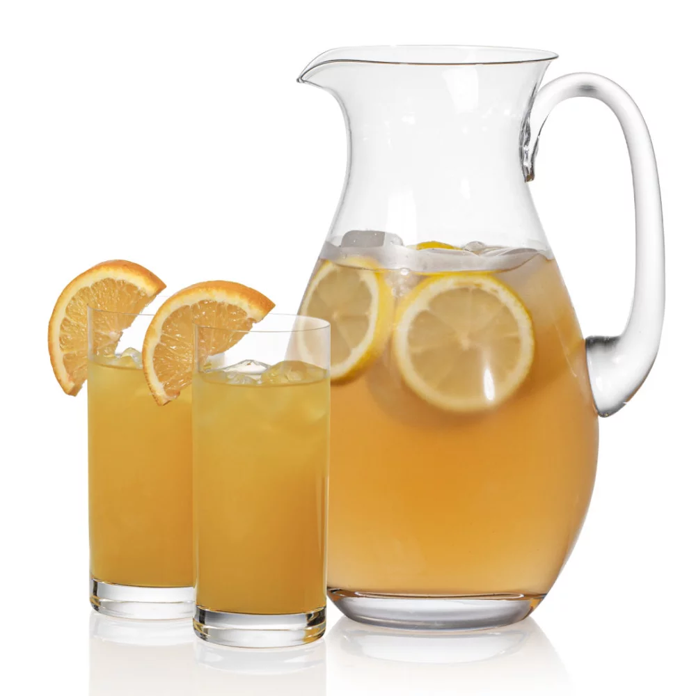 St Tropez Pitcher & 2 Franca Beverage