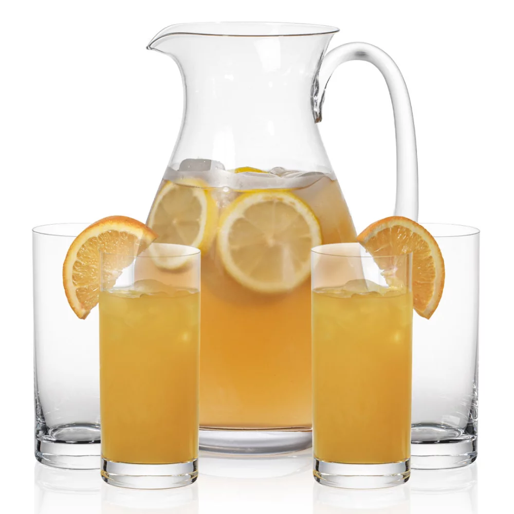St Tropez Pitcher & 4 Franca Beverage