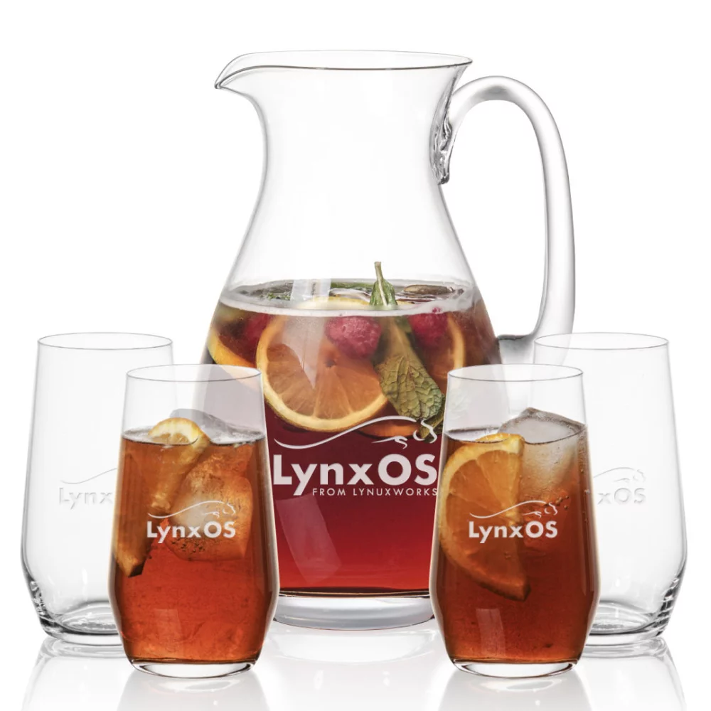 Pichet St Tropez et 4 boissons Germain.