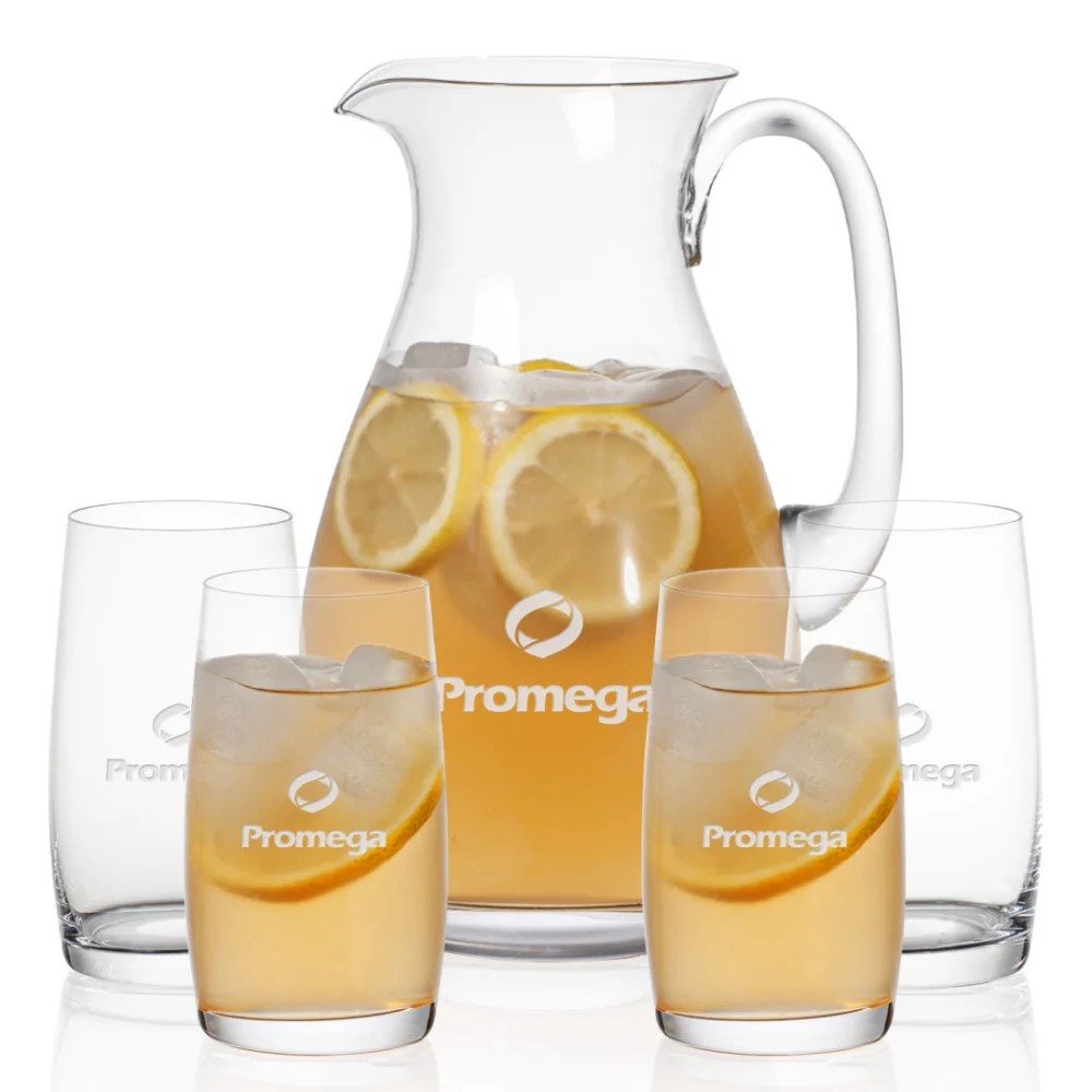 St Tropez Pitcher & 4 Valemount Beverage