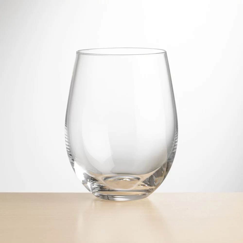 Redmond Stemless Wine - 18oz Crystalline