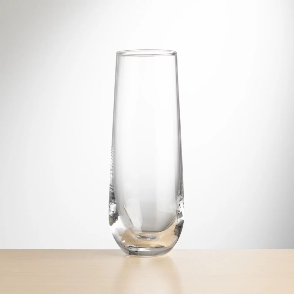 Redmond Stemless Flutes - 9½ oz Crystalline