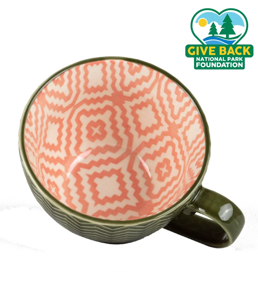 ACE Pattern Mix Stoneware Mug