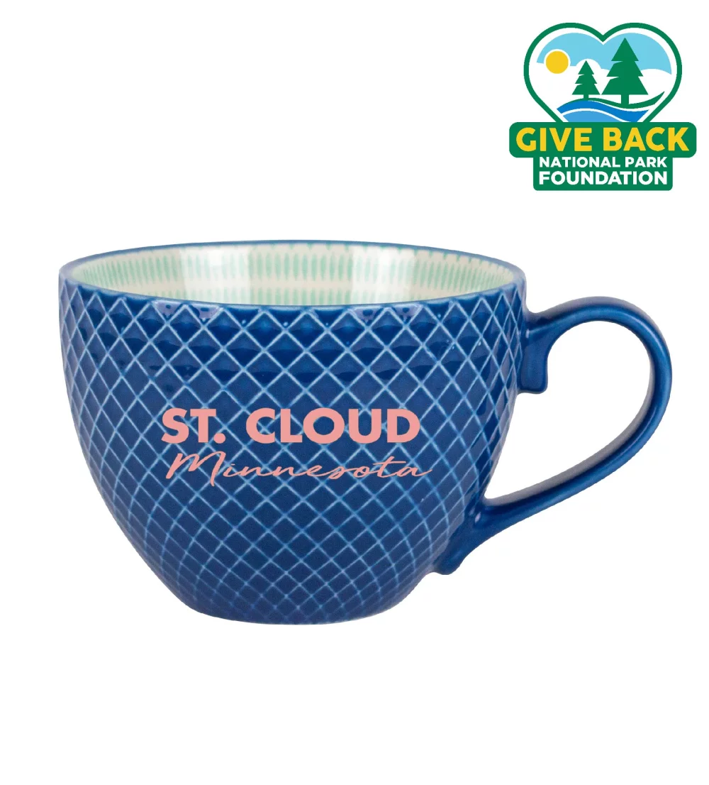 ACE Pattern Mix Stoneware Mug