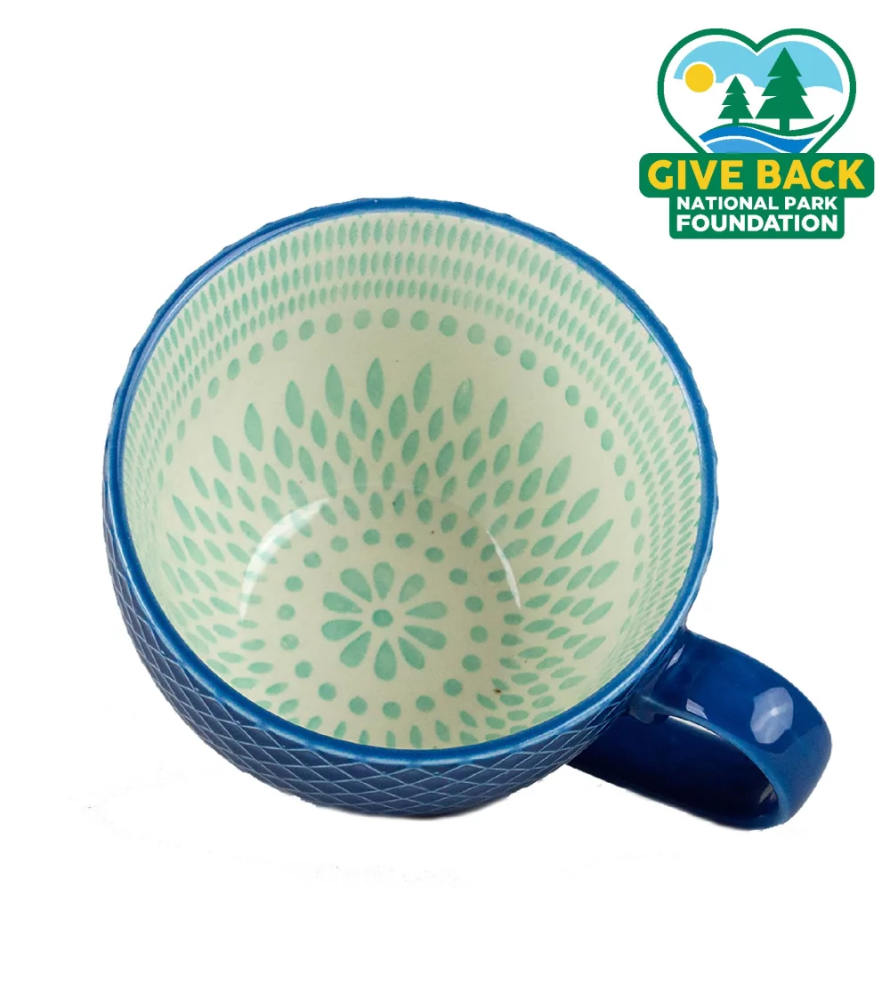 ACE Pattern Mix Stoneware Mug