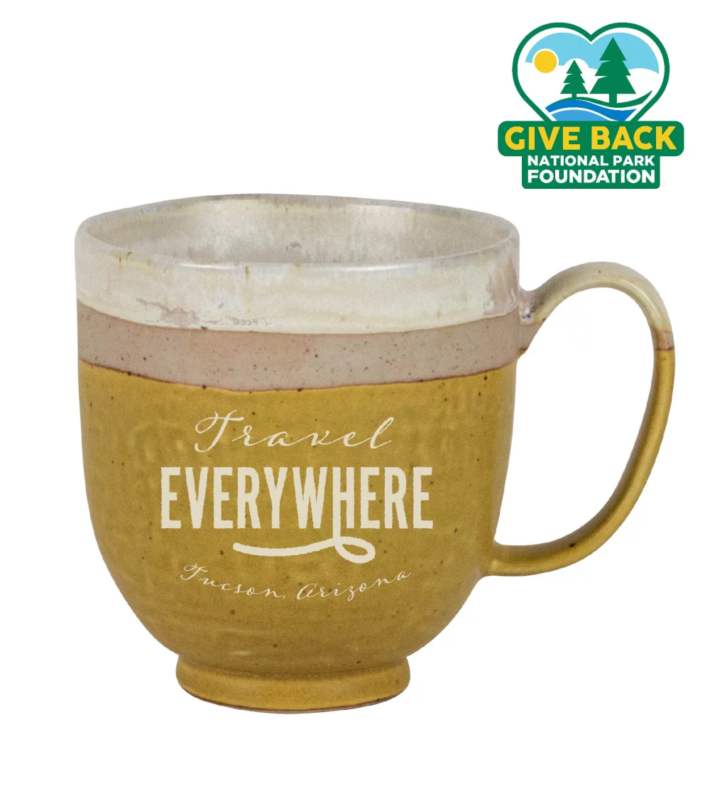 ACE Artifact Stoneware Mug