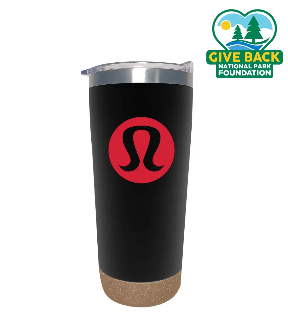 ACE Cork Base Double Wall Tumbler