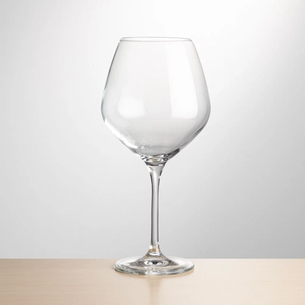 Santiago Burgundy Wine - 26oz Crystalline