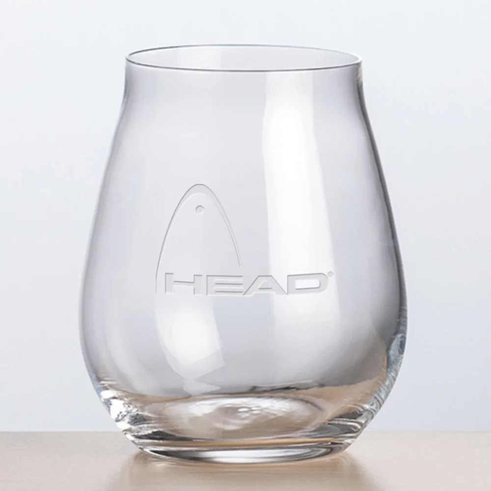 Alina Stemless Wine - 22oz Crystalline