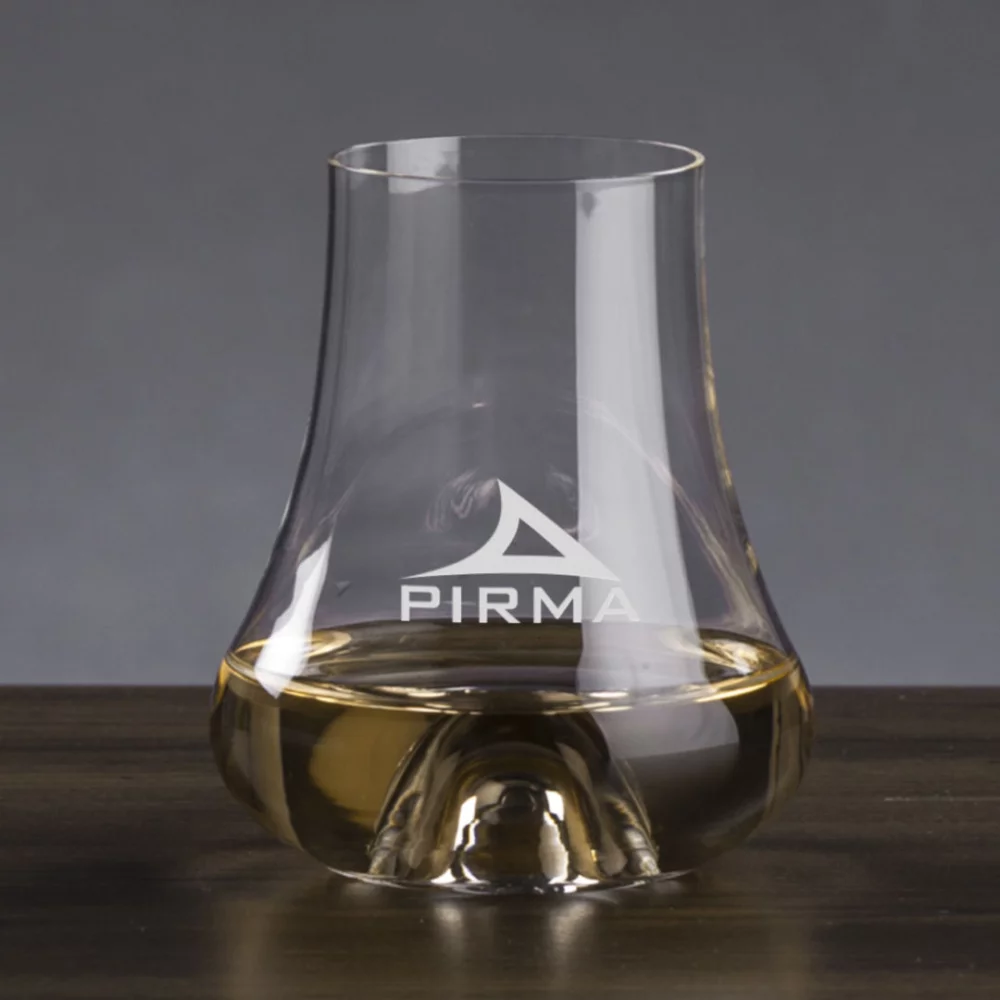 Boston Stemless Whiskey Taster - 8oz Crystalline