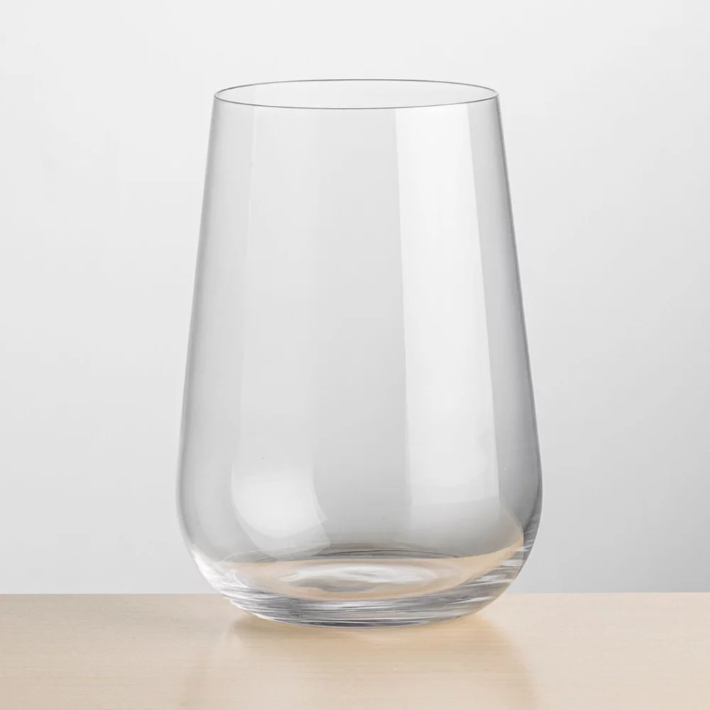 Howden Stemless Wine - 16oz en cristaline