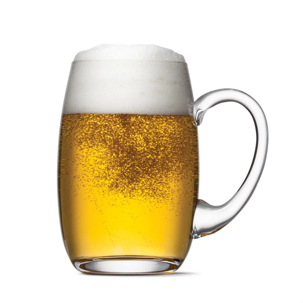 Thornbury Beer Stein - 16oz Crystalline