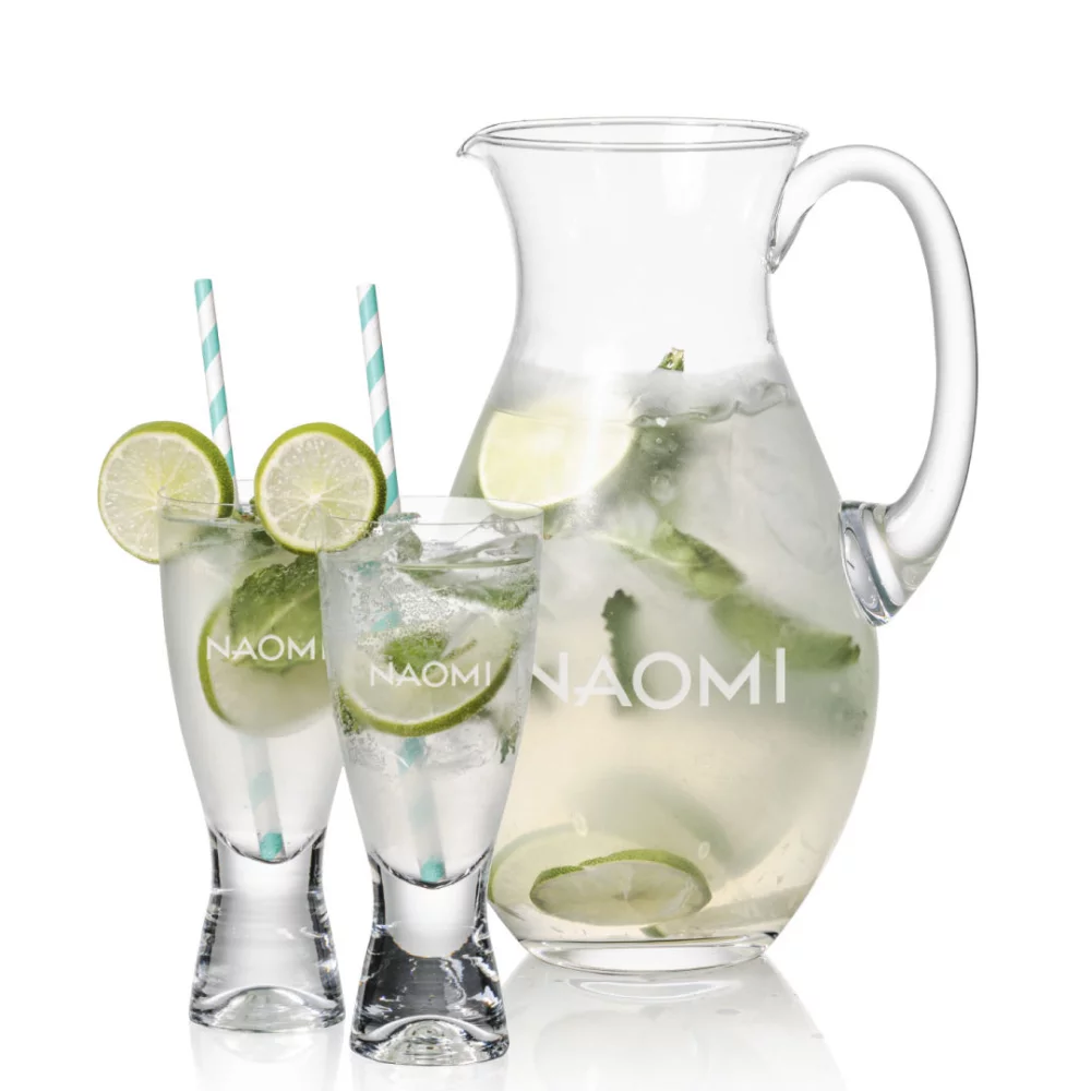 Pichet Charleston et 2 cocktails Bastien