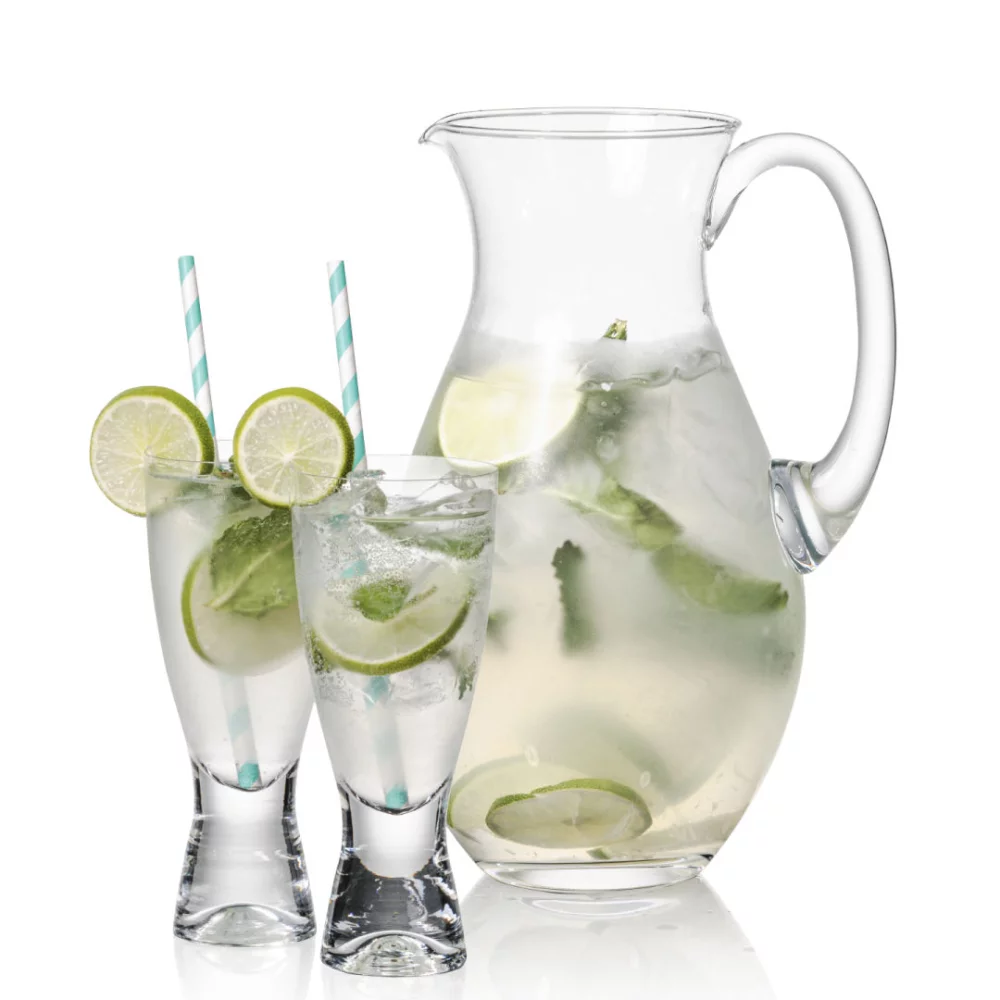 Pichet Charleston et 2 cocktails Bastien