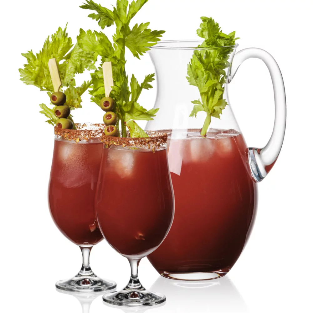 Charleston Pitcher & 2 Rochdale Cocktail