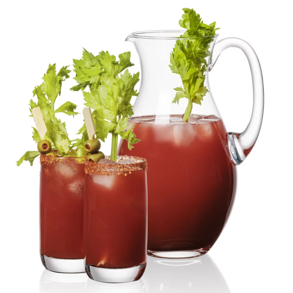 Charleston Pitcher & 2 Sandown Beverage