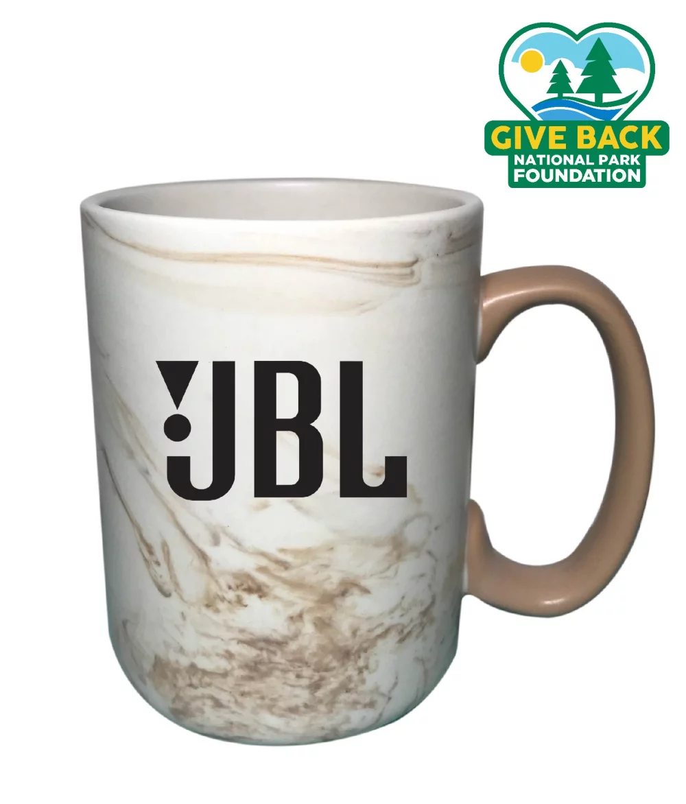 ACE Matte Marble Stoneware Mug