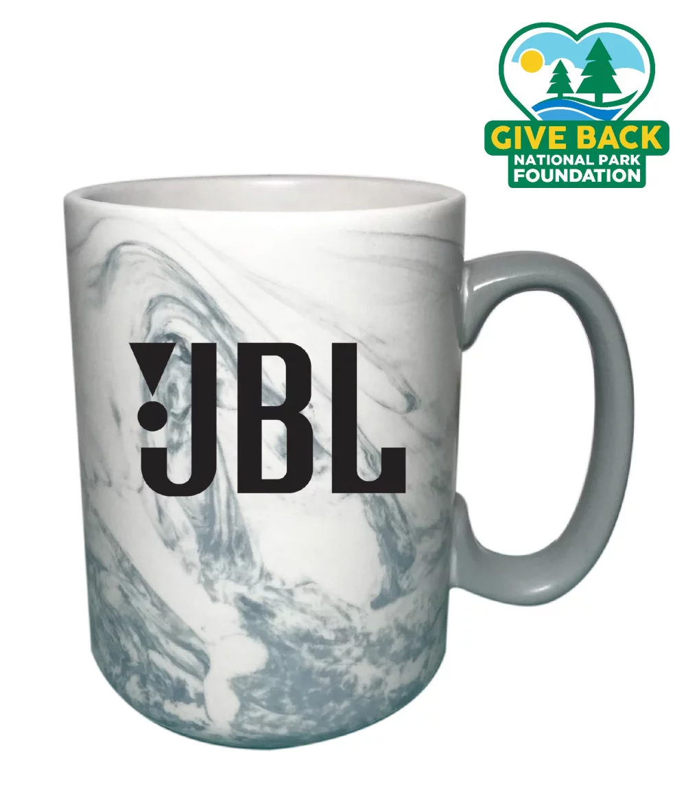 ACE Matte Marble Stoneware Mug