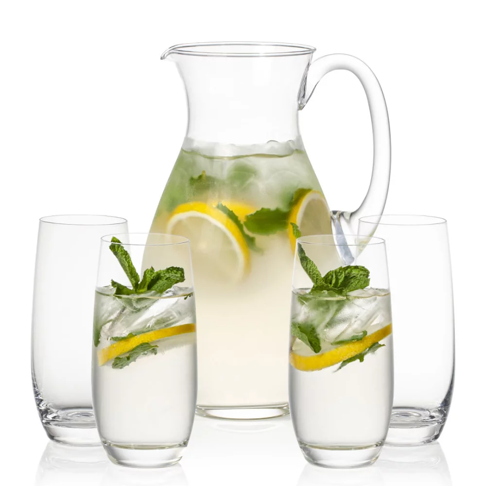 Pichet Charleston et 4 boissons Charleston