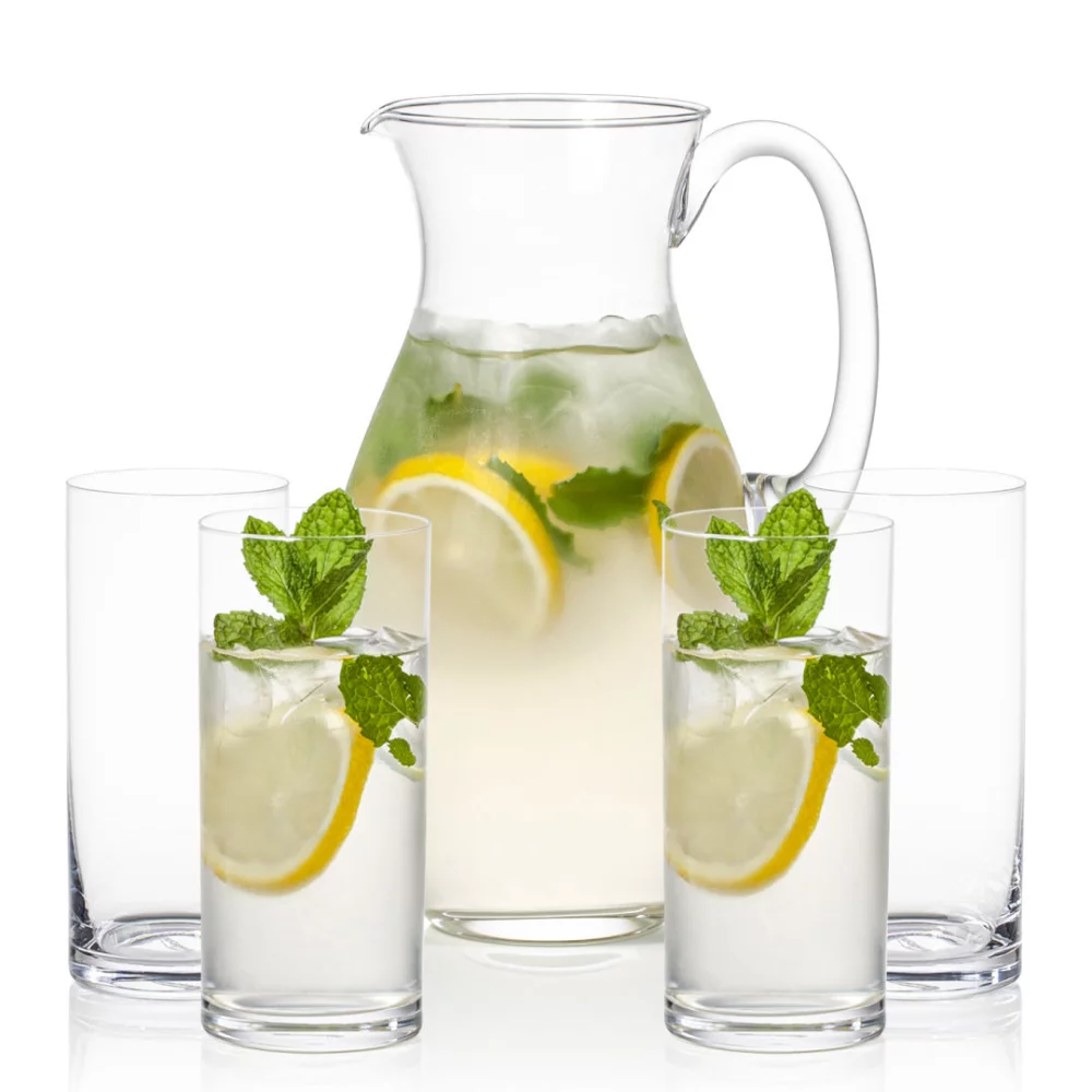 Charleston Pitcher & 4 Stockton Beverage