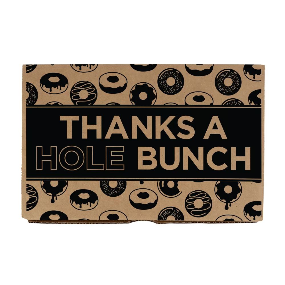 Ensemble cadeau de bombe de chocolat chaud en forme de beignet avec tasse