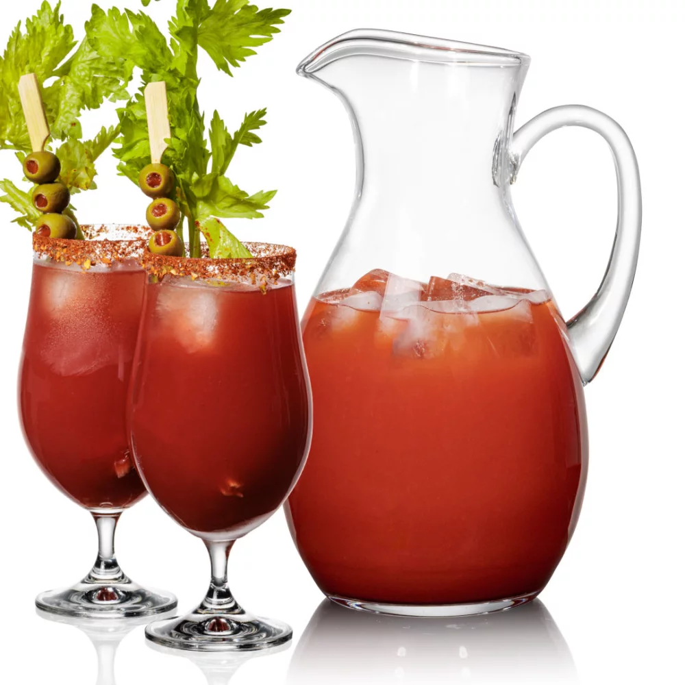 Geneva Pitcher & 2 Rochdale Cocktail