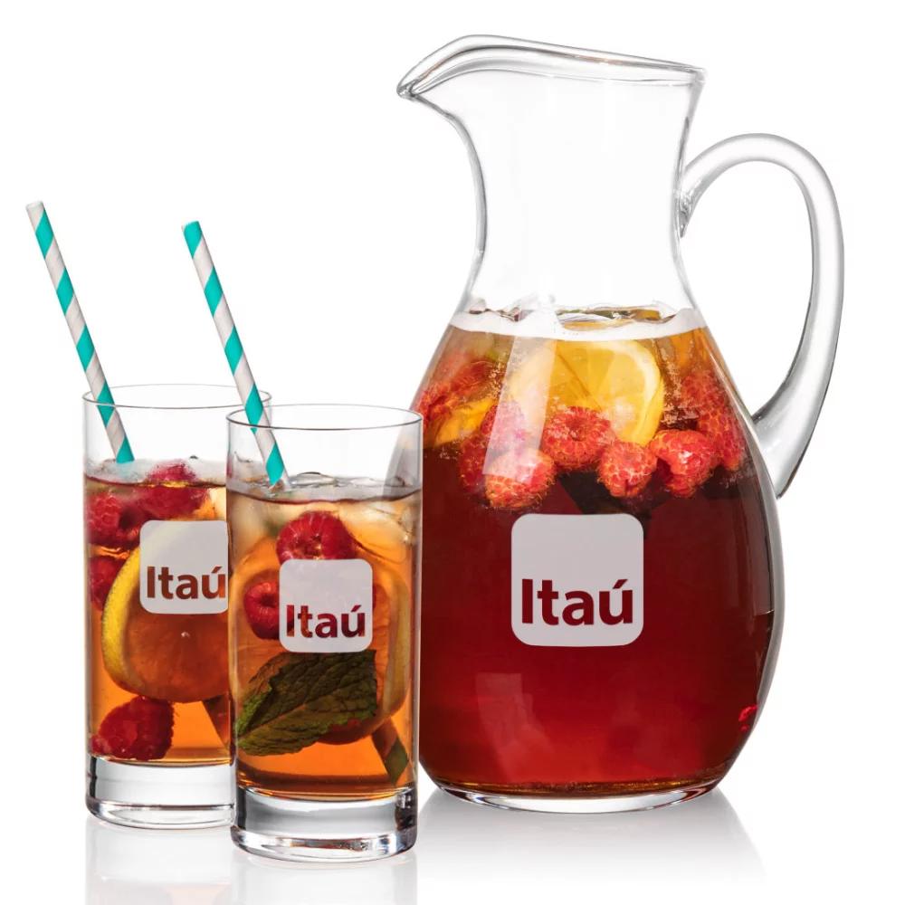 Pichet de Genève et 2 boissons de Dresde