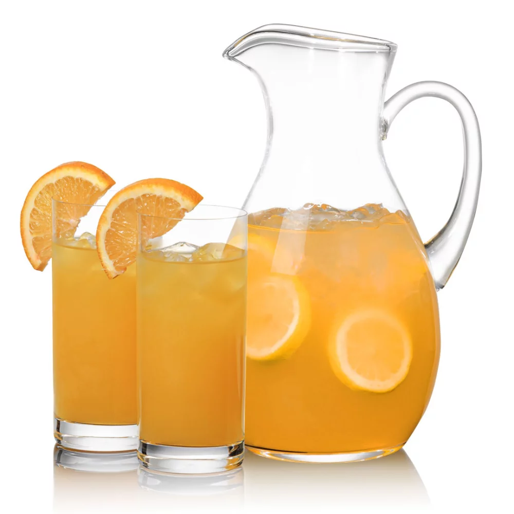 Carafe Geneva et 2 boissons Franca.