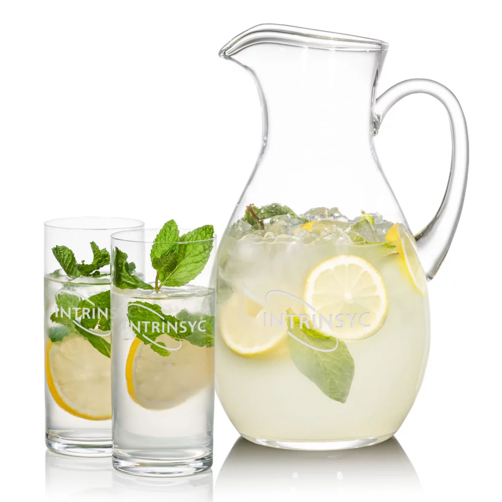 Pichet de Genève et 2 boissons de Stockton