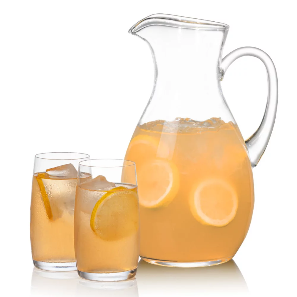 Geneva Pitcher & 2 Valemount Beverage