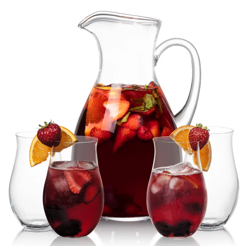 Carafe Geneva et 4 boissons Avondale