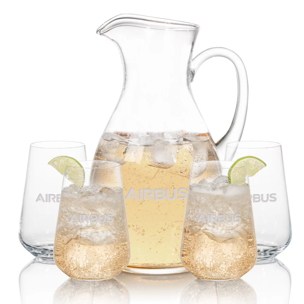 Carafes de Genève et 4 boissons de Breckland