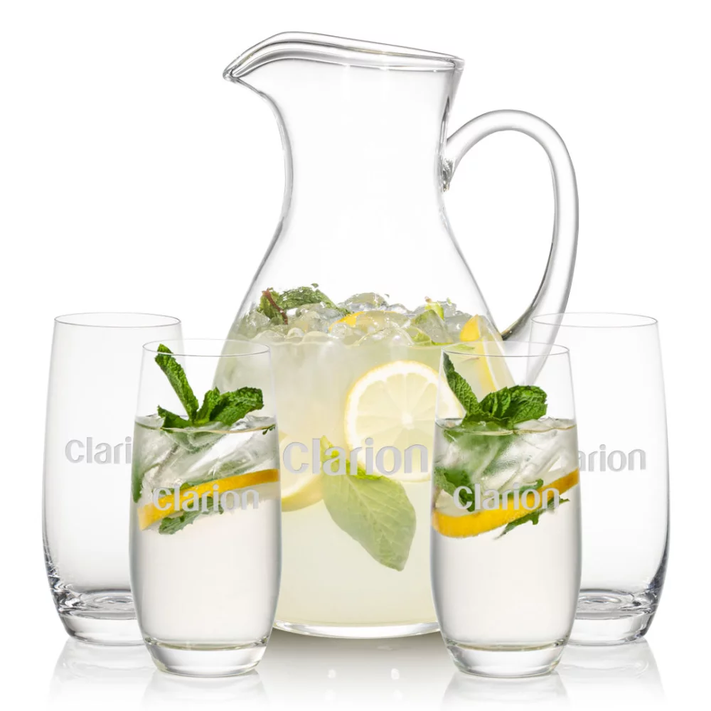 Pichet Geneva et 4 boissons Charleston