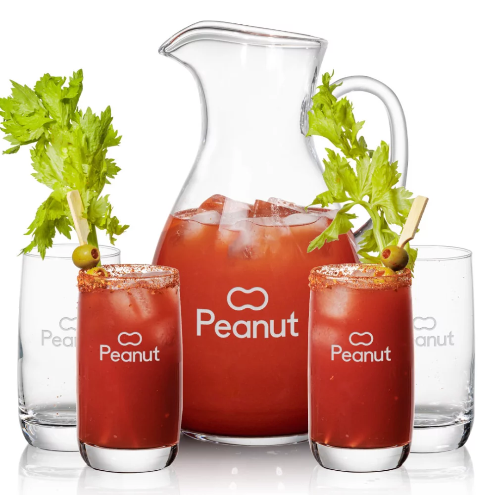 Cruche Geneva et 4 boissons Sandown